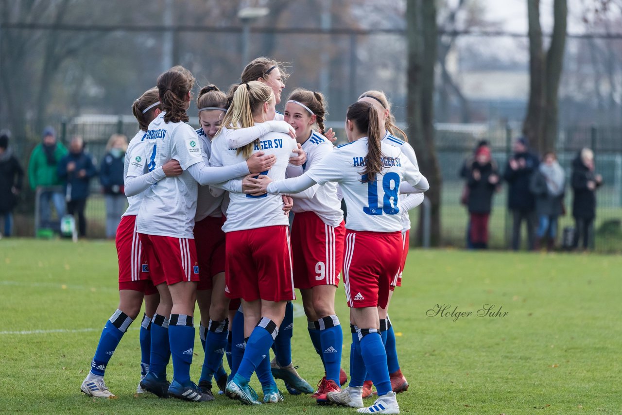 Bild 161 - B-Juniorinnen HSV - VfL Wolfsburg : Ergebnis: 2:1